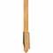 Ekena Millwork Eugene Rough Sawn Timber Gable Bracket, Western Red Cedar, 96"W x 20"H x 2"D x 6"F, 5/12 Pitch GBW096X20X0206EUG00RWR - alternate 5